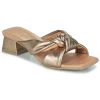 Chaussures Femme Mules Hispanitas ROSALIA Doré 1 Chaussures Femme Mules Hispanitas ROSALIA Doré -Mules Soldes2022 21449207 500 A