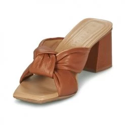 Chaussures Femme Mules Hispanitas ROSALIA Marron -Mules Soldes2022 21449216 500 C