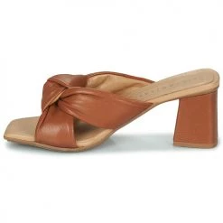 Chaussures Femme Mules Hispanitas ROSALIA Marron -Mules Soldes2022 21449216 500 D