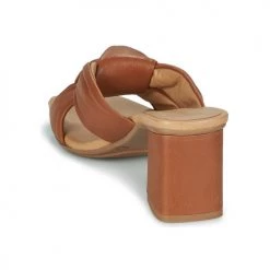 Chaussures Femme Mules Hispanitas ROSALIA Marron -Mules Soldes2022 21449216 500 E