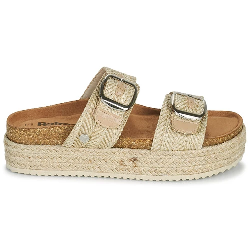 Chaussures Femme Mules Refresh 79445-TAUPE Taupe 4 Chaussures Femme Mules Refresh 79445-TAUPE Taupe – Image 2