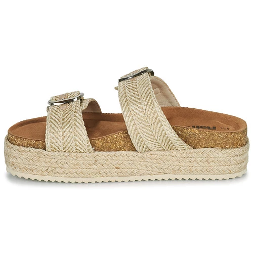 Chaussures Femme Mules Refresh 79445-TAUPE Taupe 6 Chaussures Femme Mules Refresh 79445-TAUPE Taupe – Image 4