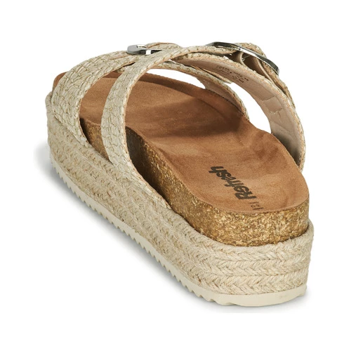 Chaussures Femme Mules Refresh 79445-TAUPE Taupe 7 Chaussures Femme Mules Refresh 79445-TAUPE Taupe – Image 5