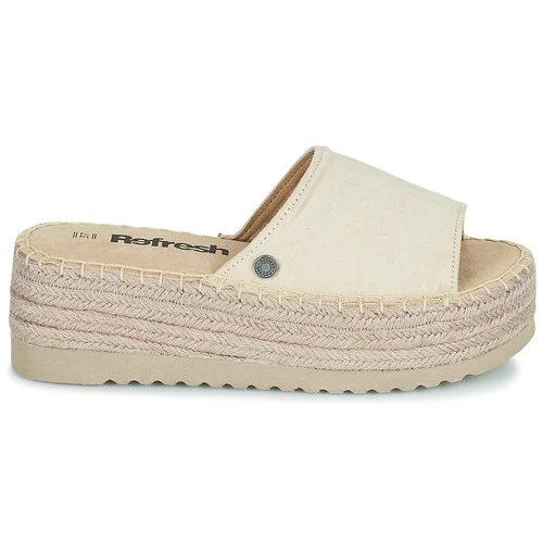 Chaussures Femme Mules Refresh 79340-BEIGE Beige 4 Chaussures Femme Mules Refresh 79340-BEIGE Beige – Image 2