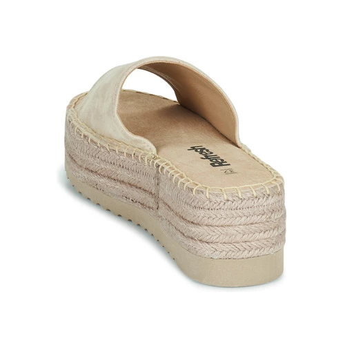 Chaussures Femme Mules Refresh 79340-BEIGE Beige 7 Chaussures Femme Mules Refresh 79340-BEIGE Beige – Image 5