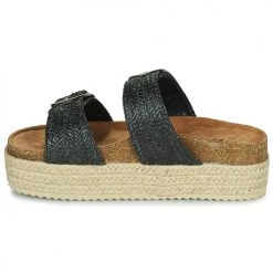 Chaussures Femme Mules Refresh 79445-BLACK Noir -Mules Soldes2022 21453426 500 D