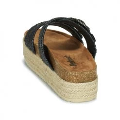 Chaussures Femme Mules Refresh 79445-BLACK Noir -Mules Soldes2022 21453426 500 E