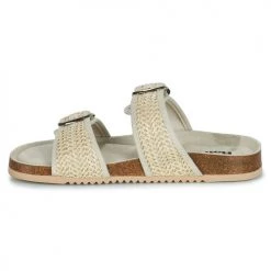 Chaussures Femme Mules Refresh 79743-OFFWHITE Ecru -Mules Soldes2022 21453429 500 D