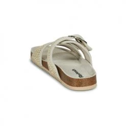 Chaussures Femme Mules Refresh 79743-OFFWHITE Ecru -Mules Soldes2022 21453429 500 E