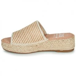 Chaussures Femme Mules Xti 44844-ICE Doré -Mules Soldes2022 21454327 500 D