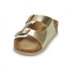 Chaussures Femme Mules IgI&CO 1694422 Blanc / Or -Mules Soldes2022 21454374 500 C