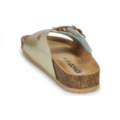 Chaussures Femme Mules IgI&CO 1694422 Blanc / Or -Mules Soldes2022 21454374 500 E