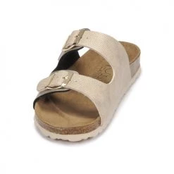 Chaussures Femme Mules Casual Attitude SHINY Doré -Mules Soldes2022 21459028 500 C