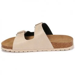 Chaussures Femme Mules Casual Attitude SHINY Doré -Mules Soldes2022 21459028 500 D