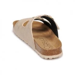 Chaussures Femme Mules Casual Attitude SHINY Doré -Mules Soldes2022 21459028 500 E