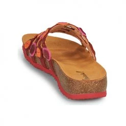 Chaussures Femme Mules Think JULIA Rouge / Orange 11 Chaussures Femme Mules Think JULIA Rouge / Orange -Mules Soldes2022 21481630 500 E