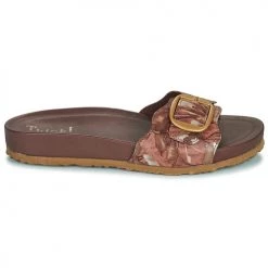 Chaussures Femme Mules Think JULIETTE Marron / Print 8 Chaussures Femme Mules Think JULIETTE Marron / Print -Mules Soldes2022 21481632 500 B