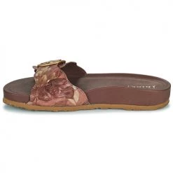 Chaussures Femme Mules Think JULIETTE Marron / Print 10 Chaussures Femme Mules Think JULIETTE Marron / Print -Mules Soldes2022 21481632 500 D