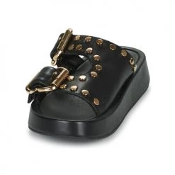 Chaussures Femme Mules Tosca Blu MARATEA Noir 9 Chaussures Femme Mules Tosca Blu MARATEA Noir -Mules Soldes2022 21482431 500 C