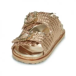 Chaussures Femme Mules Tosca Blu PALINURO Doré -Mules Soldes2022 21482436 500 C