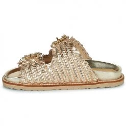 Chaussures Femme Mules Tosca Blu PALINURO Doré -Mules Soldes2022 21482436 500 D