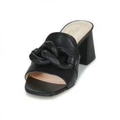 Chaussures Femme Mules Tosca Blu CHIOGGIA Noir 9 Chaussures Femme Mules Tosca Blu CHIOGGIA Noir -Mules Soldes2022 21482442 500 C