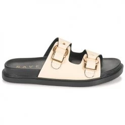 Chaussures Femme Mules Ravel LAKEN Beige -Mules Soldes2022 21504060 500 B