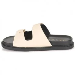 Chaussures Femme Mules Ravel LAKEN Beige -Mules Soldes2022 21504060 500 D