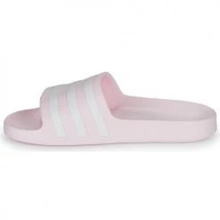 Chaussures Femme Claquettes adidas Performance ADILETTE AQUA Rose -Mules Soldes2022 21534815 500 D