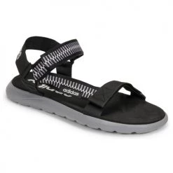 Chaussures Claquettes adidas Performance COMFORT SANDAL Noir / Gris