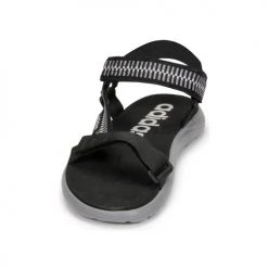 Chaussures Claquettes adidas Performance COMFORT SANDAL Noir / Gris -Mules Soldes2022 21534824 500 C