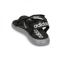 Chaussures Claquettes adidas Performance COMFORT SANDAL Noir / Gris -Mules Soldes2022 21534824 500 E
