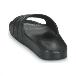 Chaussures Claquettes adidas Performance ADILETTE AQUA Noir -Mules Soldes2022 21534825 500 E