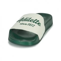 Chaussures Claquettes adidas Performance ADILETTE SHOWER Blanc / Vert 9 Chaussures Claquettes adidas Performance ADILETTE SHOWER Blanc / Vert -Mules Soldes2022 21534827 500 C