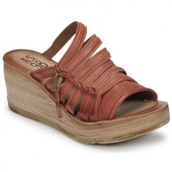 Chaussures Femme Mules Airstep / A.S.98 NOA MULE Terracotta