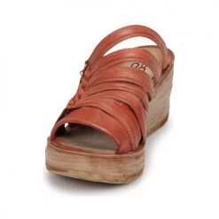 Chaussures Femme Mules Airstep / A.S.98 NOA MULE Terracotta -Mules Soldes2022 21607769 500 C