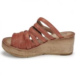 Chaussures Femme Mules Airstep / A.S.98 NOA MULE Terracotta -Mules Soldes2022 21607769 500 D