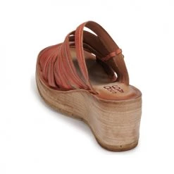 Chaussures Femme Mules Airstep / A.S.98 NOA MULE Terracotta -Mules Soldes2022 21607769 500 E