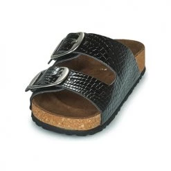 Chaussures Femme Mules Betty London NOUMEA Noir -Mules Soldes2022 21610154 500 C