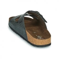 Chaussures Femme Mules Betty London NOUMEA Noir -Mules Soldes2022 21610154 500 E