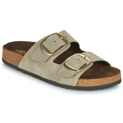 Chaussures Femme Mules Betty London NOUMEA Taupe