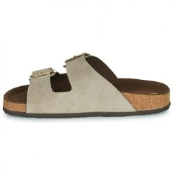 Chaussures Femme Mules Betty London NOUMEA Taupe 10 Chaussures Femme Mules Betty London NOUMEA Taupe -Mules Soldes2022 21610156 500 D