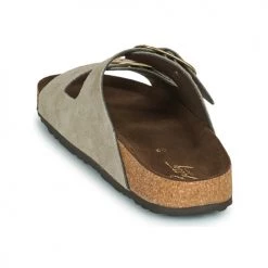 Chaussures Femme Mules Betty London NOUMEA Taupe 11 Chaussures Femme Mules Betty London NOUMEA Taupe -Mules Soldes2022 21610156 500 E