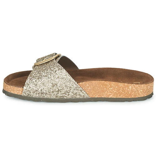 Chaussures Femme Mules Betty London GADJIL Doré 6 Chaussures Femme Mules Betty London GADJIL Doré – Image 4