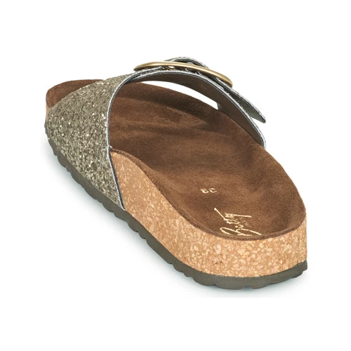 Chaussures Femme Mules Betty London GADJIL Doré 7 Chaussures Femme Mules Betty London GADJIL Doré – Image 5