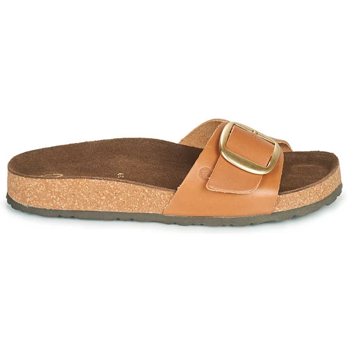 Chaussures Femme Mules Betty London GADJIL Camel 4 Chaussures Femme Mules Betty London GADJIL Camel – Image 2