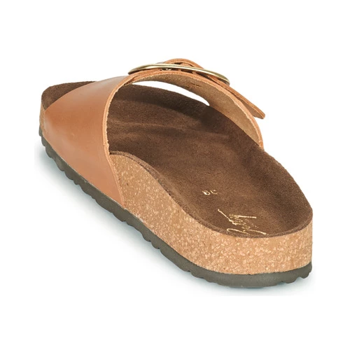 Chaussures Femme Mules Betty London GADJIL Camel 7 Chaussures Femme Mules Betty London GADJIL Camel – Image 5