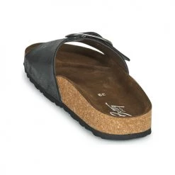 Chaussures Femme Mules Betty London GADJIL Noir 11 Chaussures Femme Mules Betty London GADJIL Noir -Mules Soldes2022 21610159 500 E