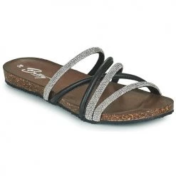 Chaussures Femme Mules Betty London PORTORICO Noir