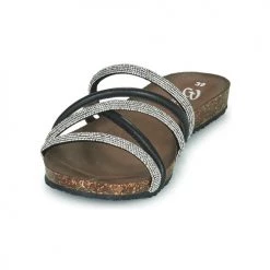 Chaussures Femme Mules Betty London PORTORICO Noir -Mules Soldes2022 21610160 500 C